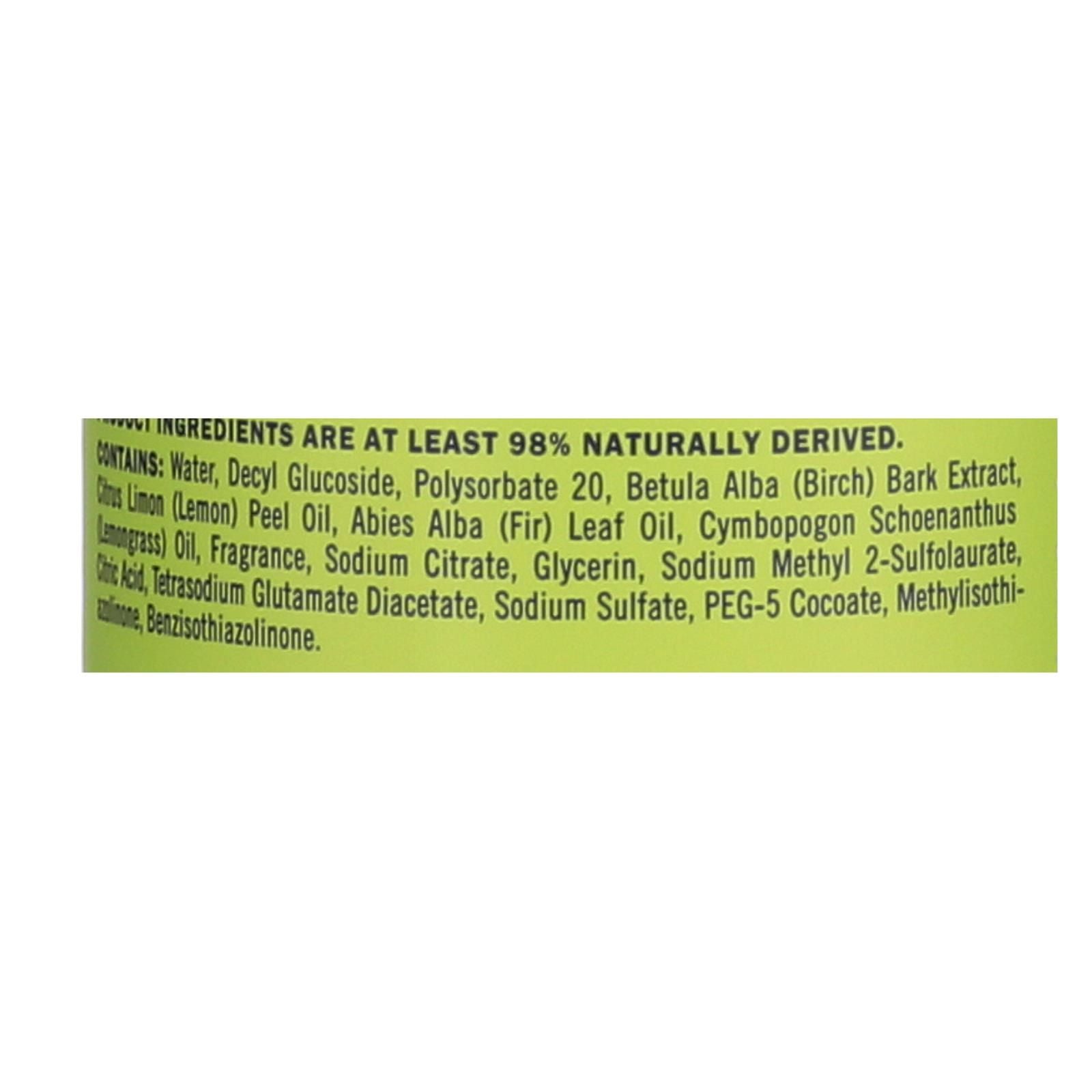 Mrs. Meyer's Clean Day - Multi-surface Everyday Cleaner - Lemon Verbena - 16 Fl Oz - Case Of 6 image 1
