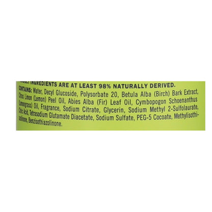 Mrs. Meyer's Clean Day - Multi-surface Everyday Cleaner - Lemon Verbena - 16 Fl Oz - Case Of 6 image 1