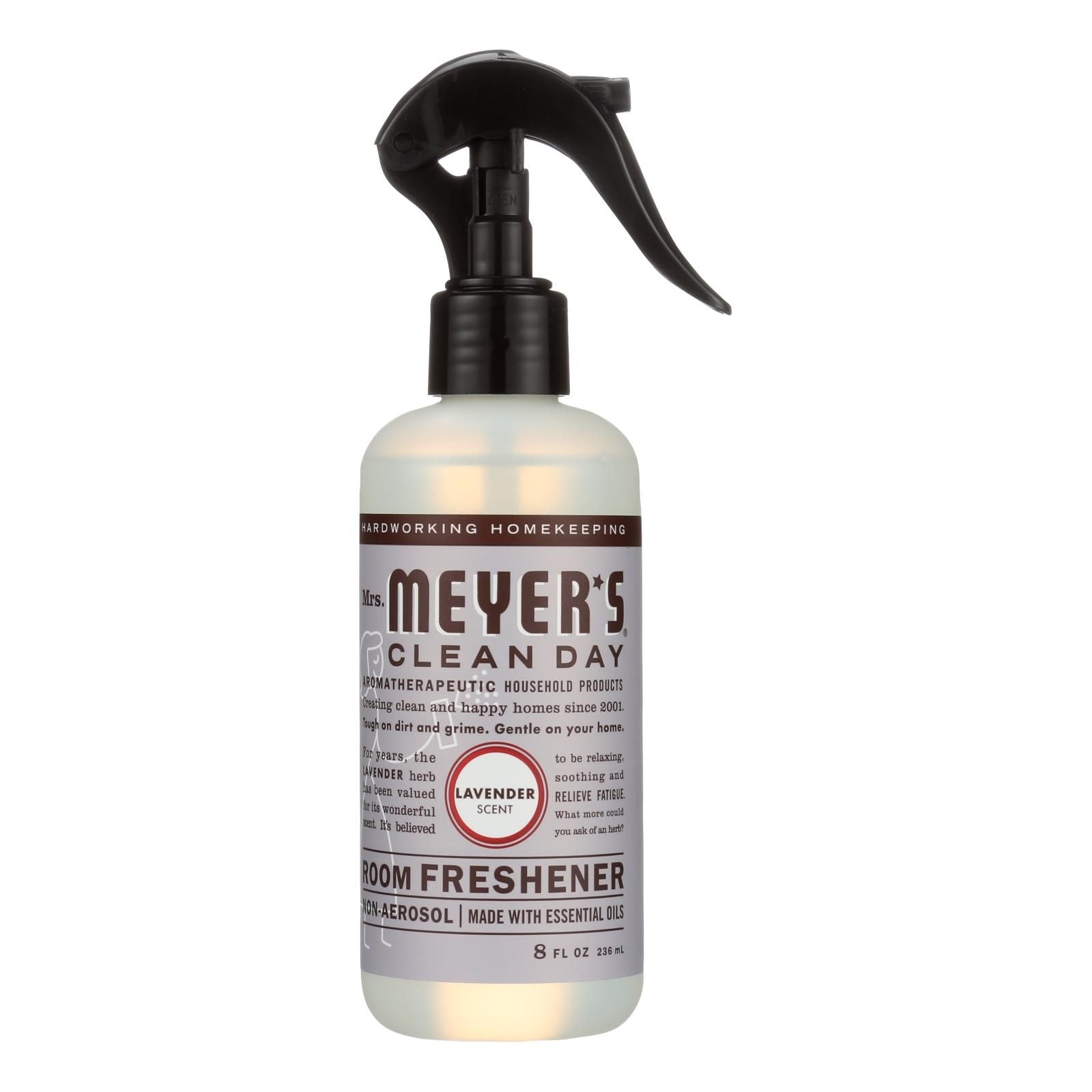 Mrs. Meyer's Clean Day - Room Freshener - Lavender - Case Of 6 - 8 Oz image 2