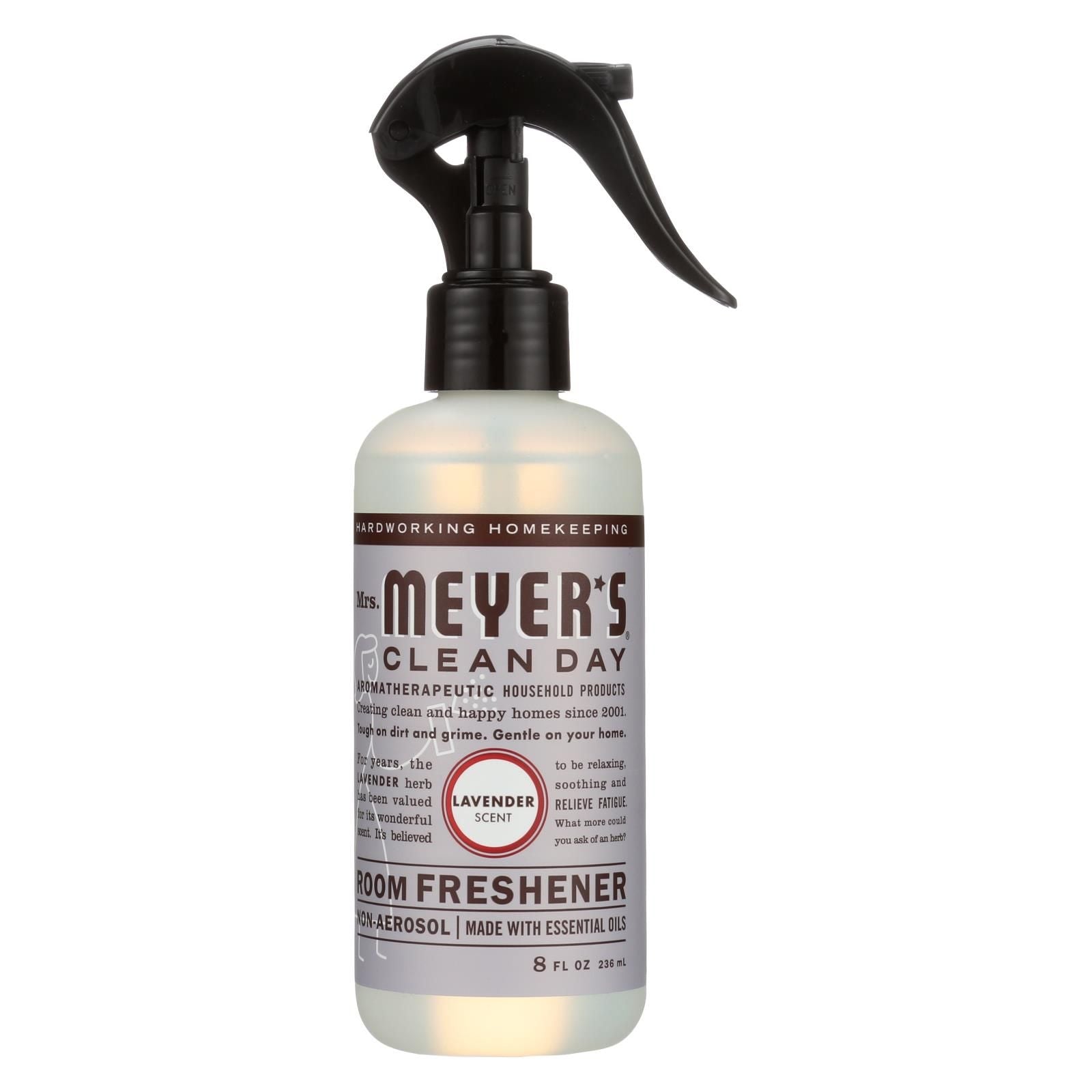 Mrs. Meyer's Clean Day - Room Freshener - Lavender - Case Of 6 - 8 Oz image 1