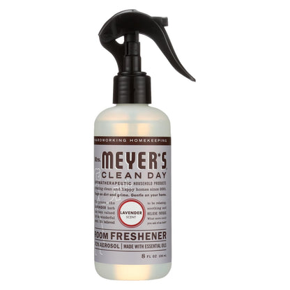Mrs. Meyer's Clean Day - Room Freshener - Lavender - Case Of 6 - 8 Oz image 1