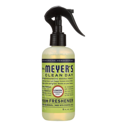 Mrs. Meyer's Clean Day - Room Freshener - Lemon Verbena - Case Of 6 - 8 Oz image 1