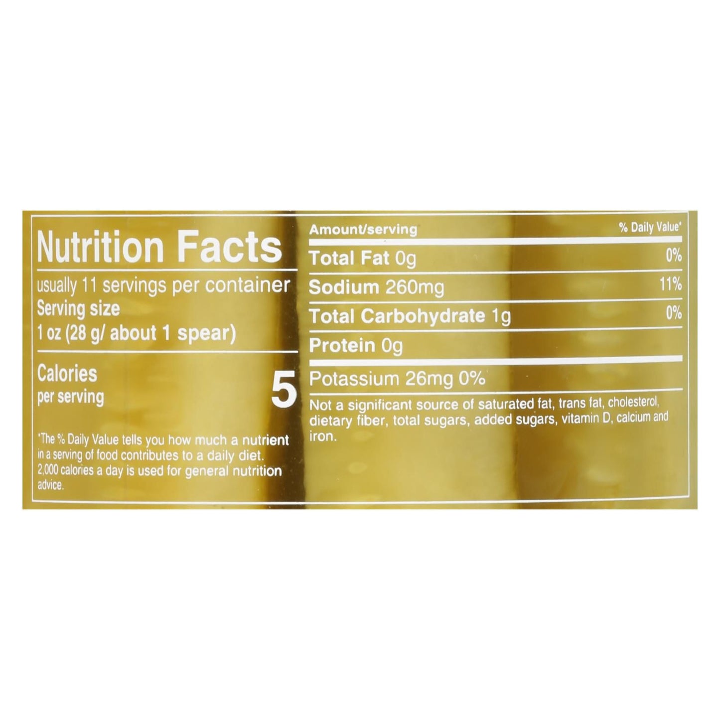 Mt Olive Pickle Co Organic Kosher Dill Spears - Case Of 6 - 16 Fz image 2