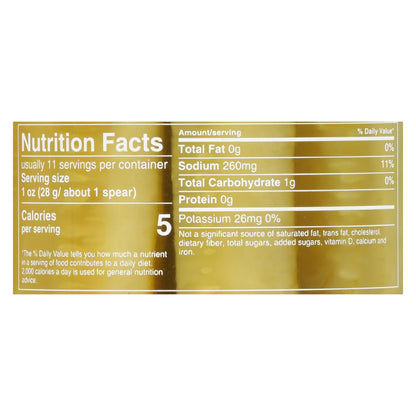 Mt Olive Pickle Co Organic Kosher Dill Spears - Case Of 6 - 16 Fz image 2