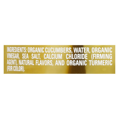 Mt Olive Pickle Co Organic Kosher Dill Spears - Case Of 6 - 16 Fz image 3