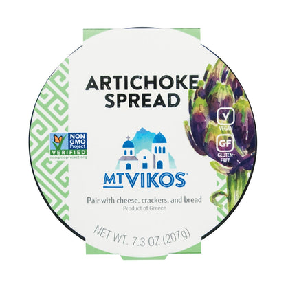 Mt Vikos Artichoke Spread - Case Of 6 - 7.3 Oz image 3