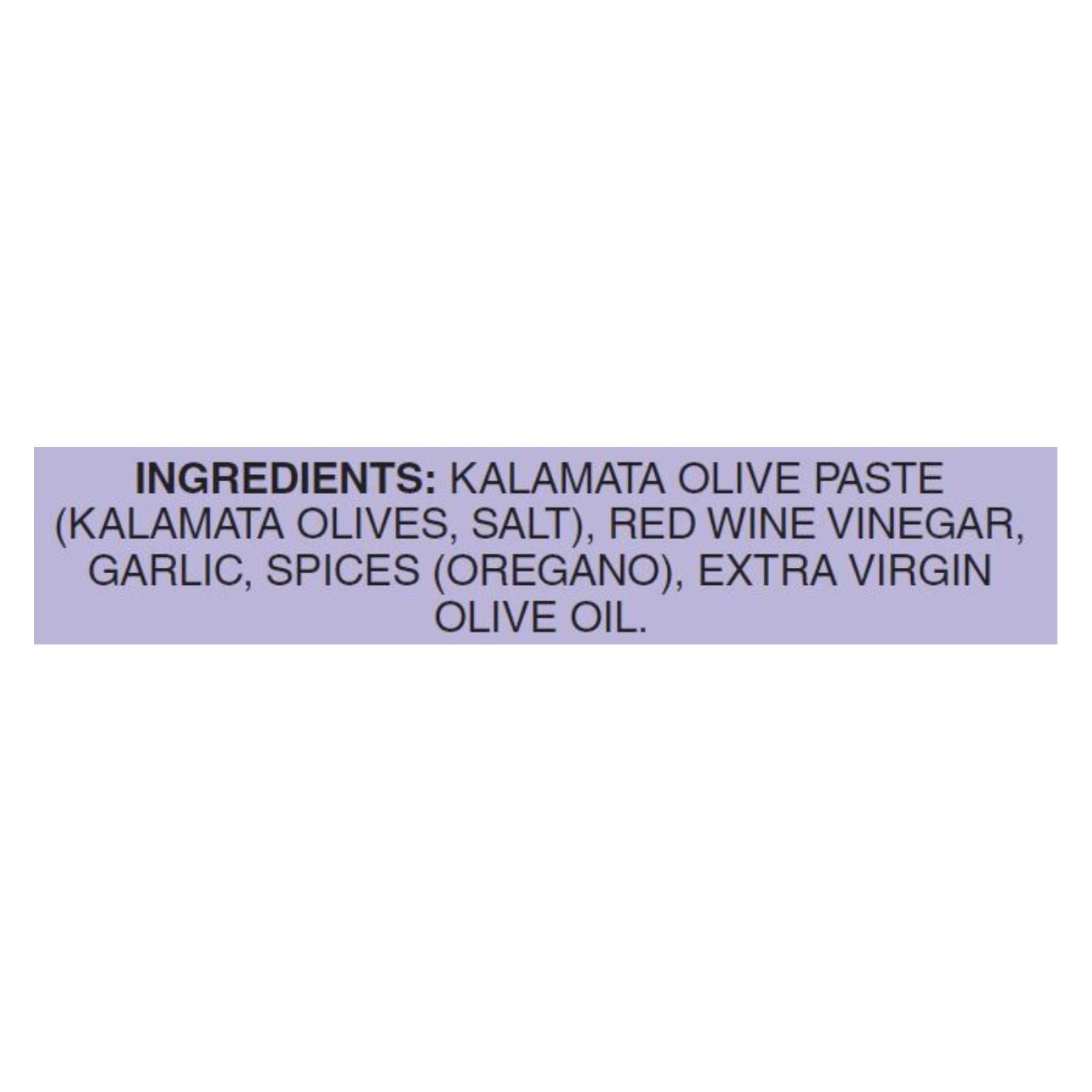 Mt Vikos Kalamata Olive Spread - Case Of 6 - 7.6 Oz image 3