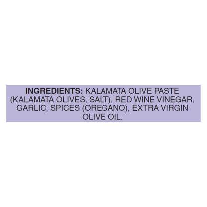 Mt Vikos Kalamata Olive Spread - Case Of 6 - 7.6 Oz image 3