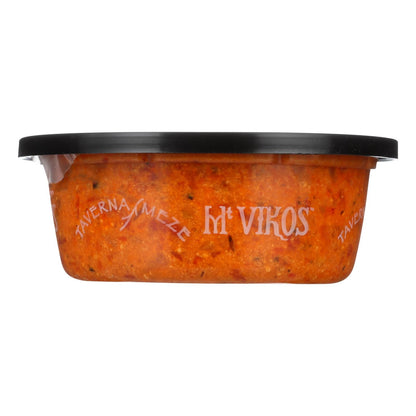 Mt Vikos Red Pepper And Feta Spread - Case Of 6 - 7.7 Oz image 1