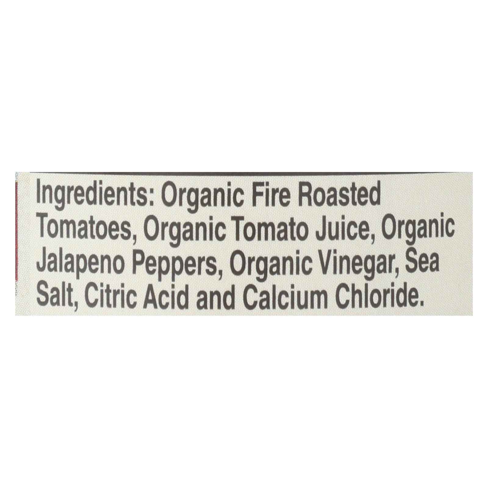 Muir Glen Fire Roasted Diced Tomatoes With Green Chilies - Green Chilies - Case Of 12 - 14.5 Oz. image 2