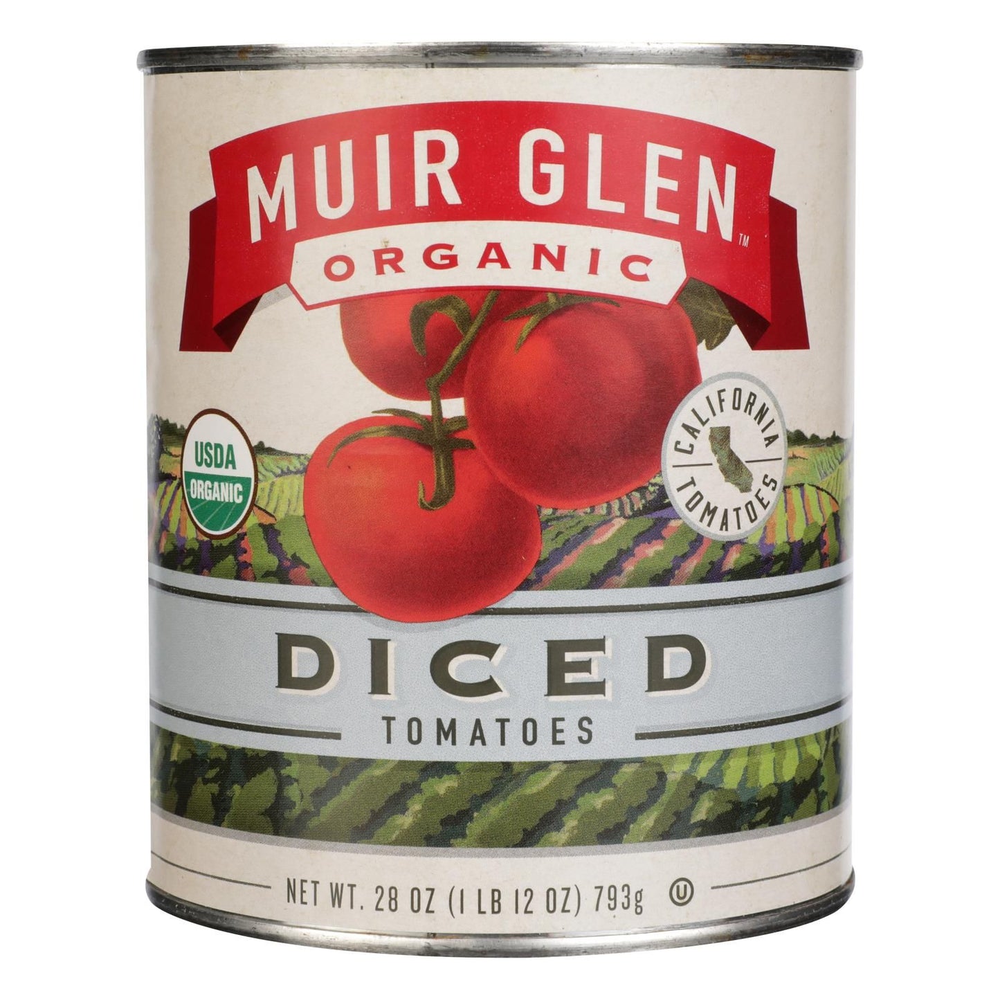 Muir Glen Muir Glen Diced Tomato - Tomato - Case Of 12 - 28 Oz. image 1