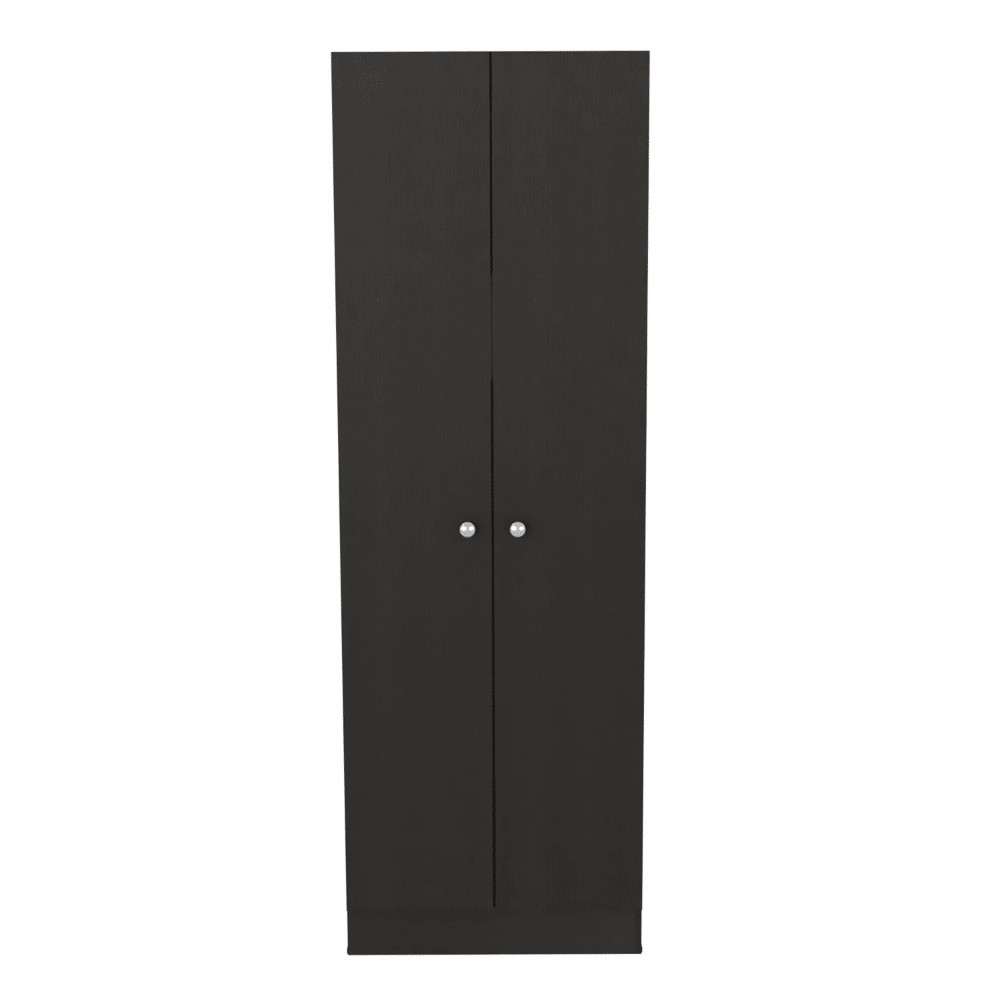 Multistorage Cabinet 71" H, Two Doors, Five Internal Shelves, Black image 3