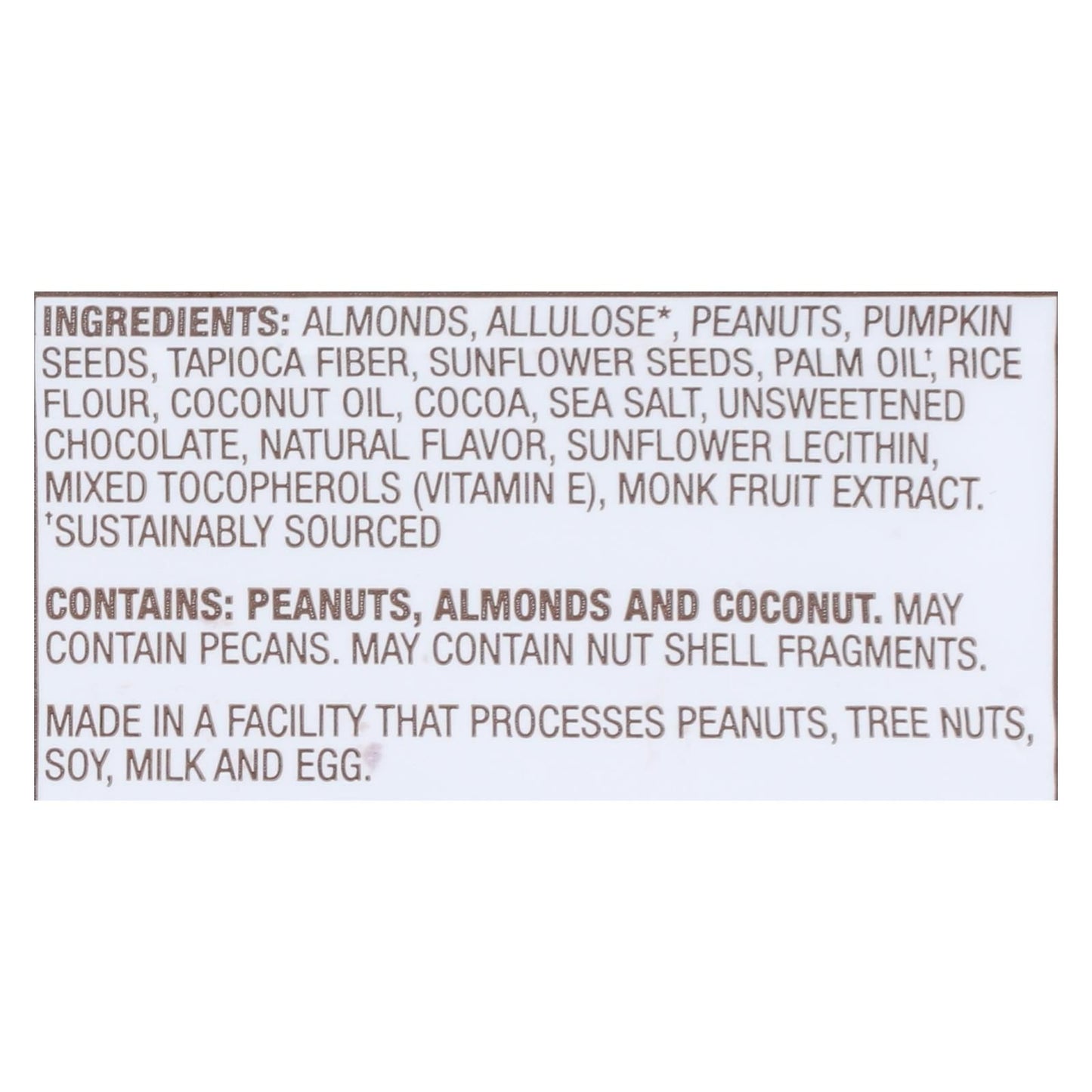 Munk Pack - Keto Nt&sd Sea Salt Dark Chocolate - Case Of 12 - 1.23 Oz image 4