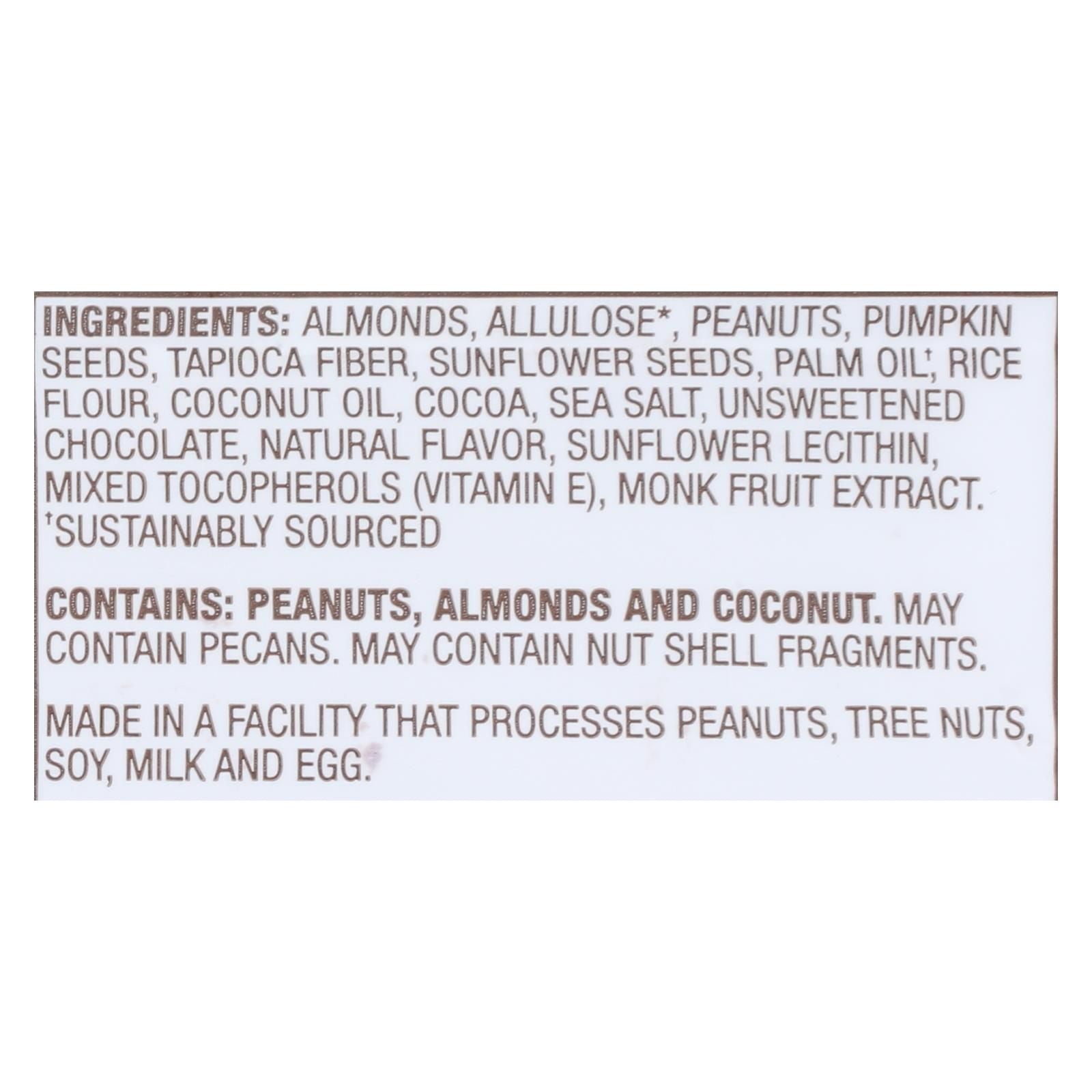 Munk Pack - Keto Nt&sd Sea Salt Dark Chocolate - Case Of 12 - 1.23 Oz image 4