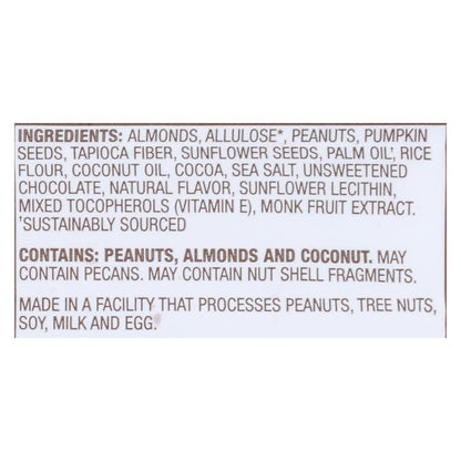 Munk Pack - Keto Nt&sd Sea Salt Dark Chocolate - Case Of 12 - 1.23 Oz image 4