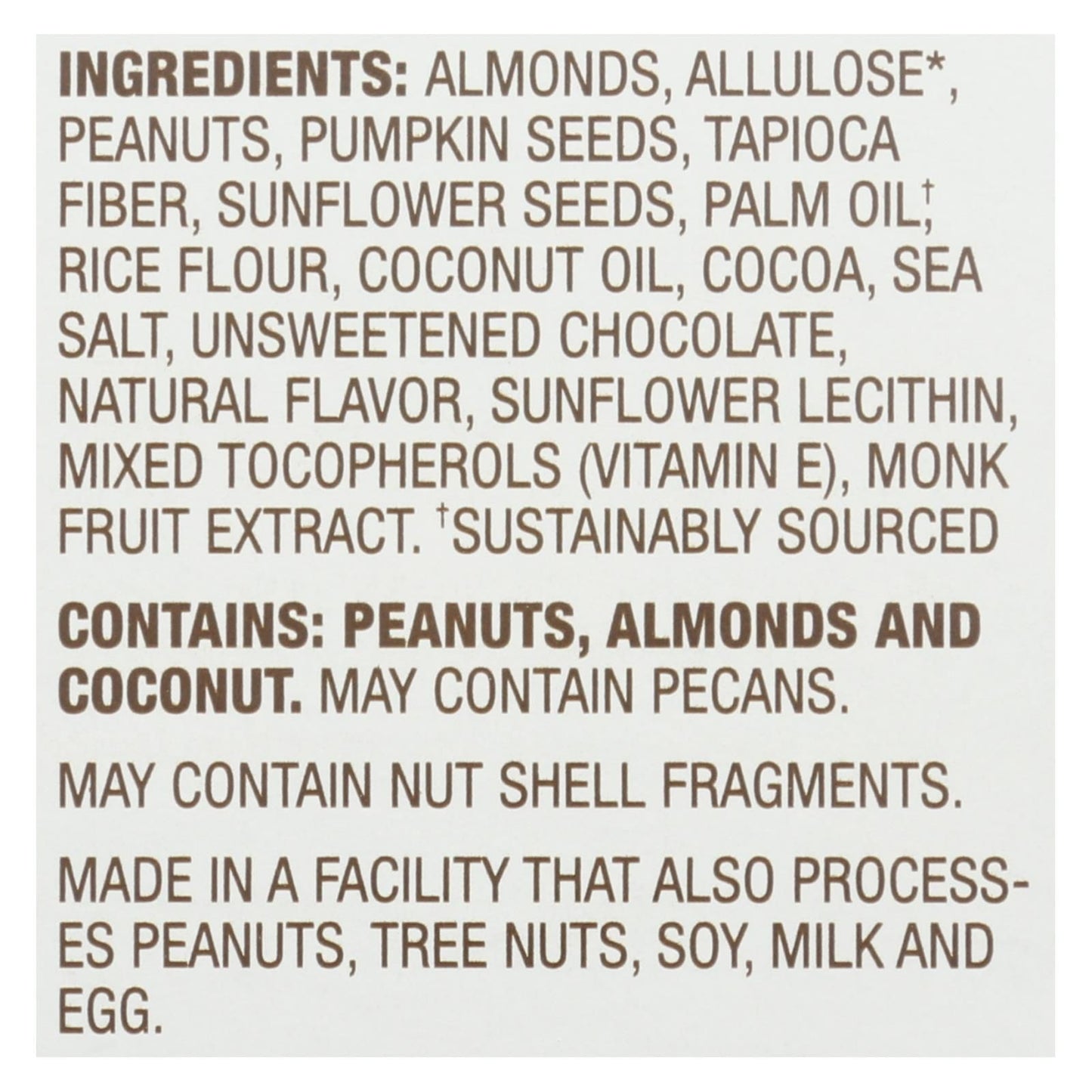 Munk Pack - Keto Nt&sd Sea Salt Dark Chocolate - Case Of 12 - 1.23 Oz image 3