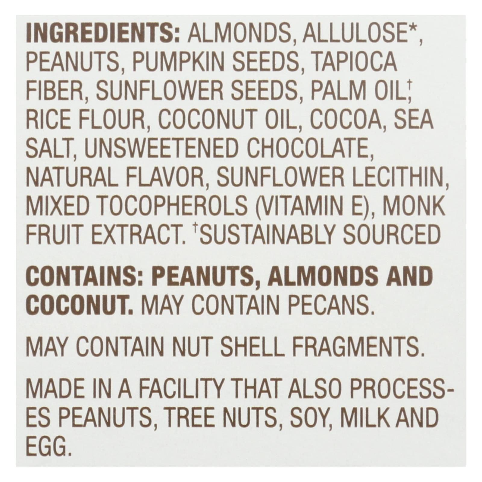 Munk Pack - Keto Nt&sd Sea Salt Dark Chocolate - Case Of 12 - 1.23 Oz image 3