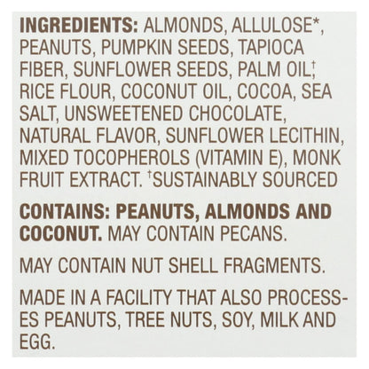 Munk Pack - Keto Nt&sd Sea Salt Dark Chocolate - Case Of 12 - 1.23 Oz image 3