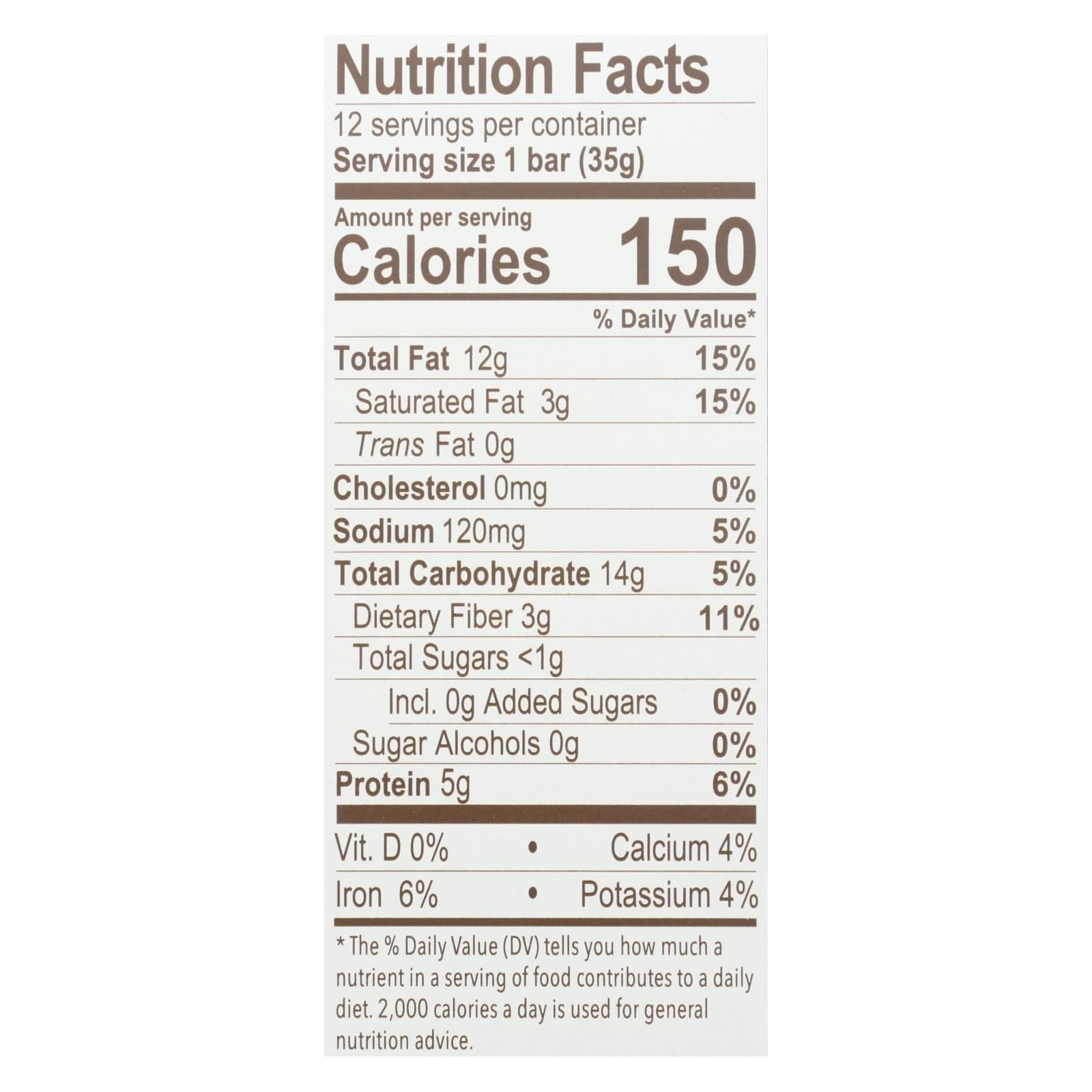 Munk Pack - Keto Nt&sd Sea Salt Dark Chocolate - Case Of 12 - 1.23 Oz image 2