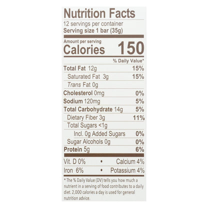 Munk Pack - Keto Nt&sd Sea Salt Dark Chocolate - Case Of 12 - 1.23 Oz image 2