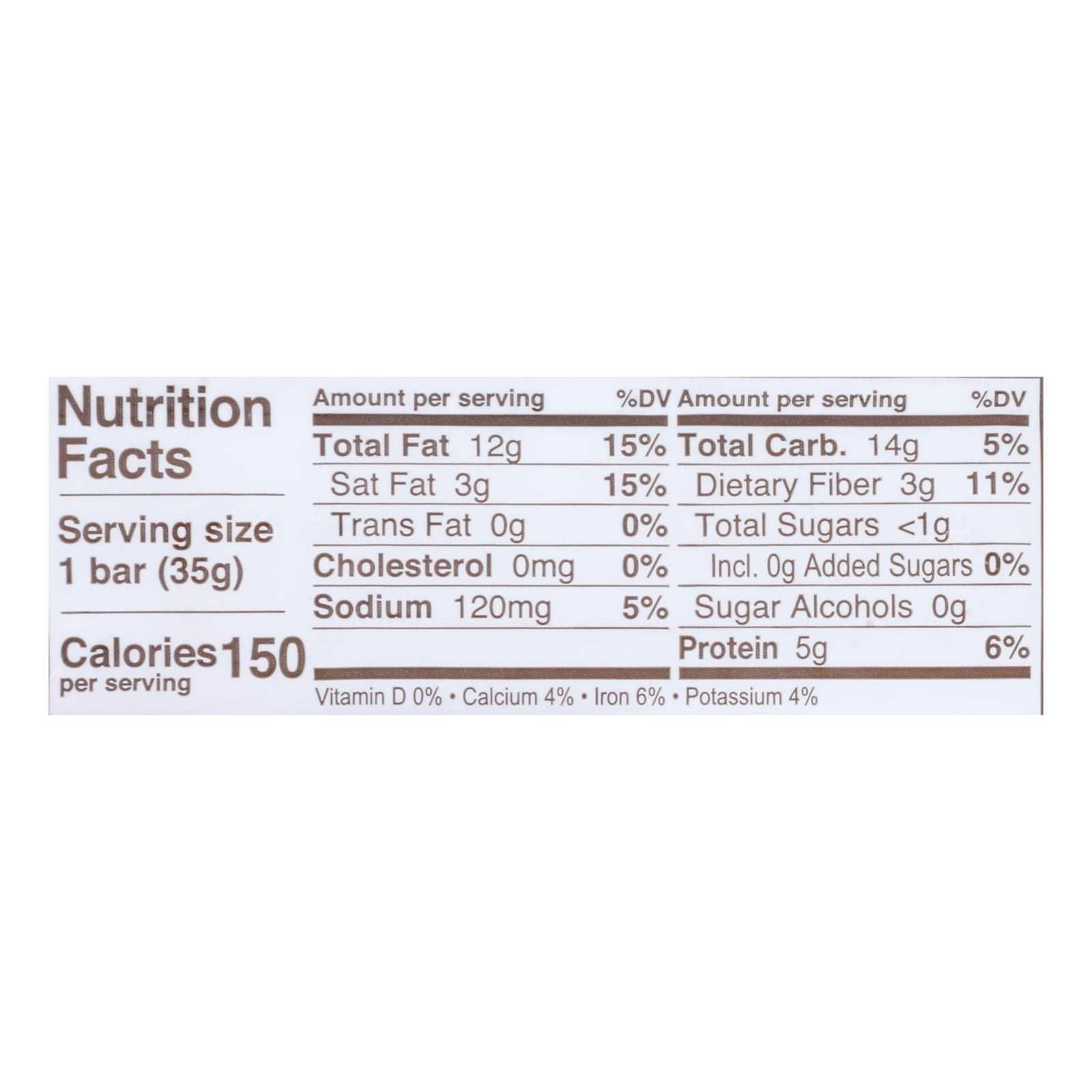 Munk Pack - Keto Nt&sd Sea Salt Dark Chocolate - Case Of 12 - 1.23 Oz image 5