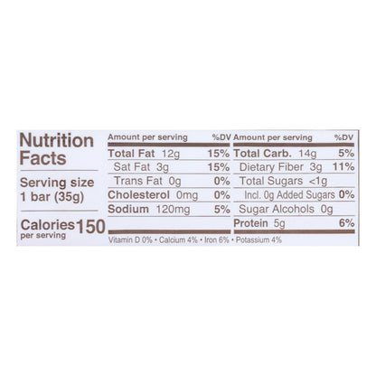 Munk Pack - Keto Nt&sd Sea Salt Dark Chocolate - Case Of 12 - 1.23 Oz image 5