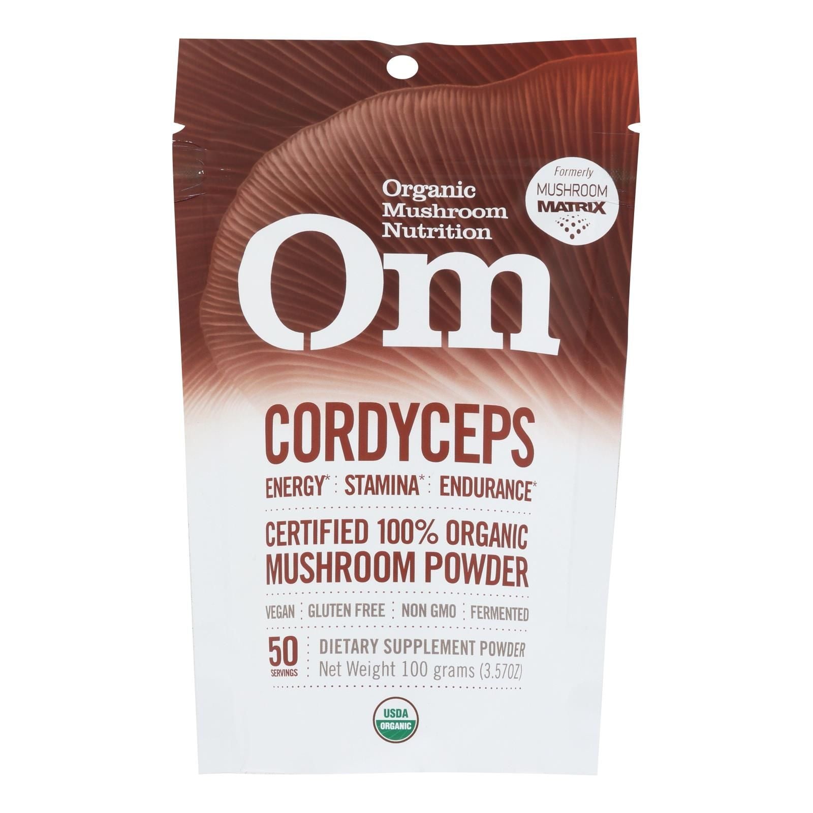 Mushroom Matrix Cordyceps Mushroom Powder - 1 Each - 3.5 Oz image 1