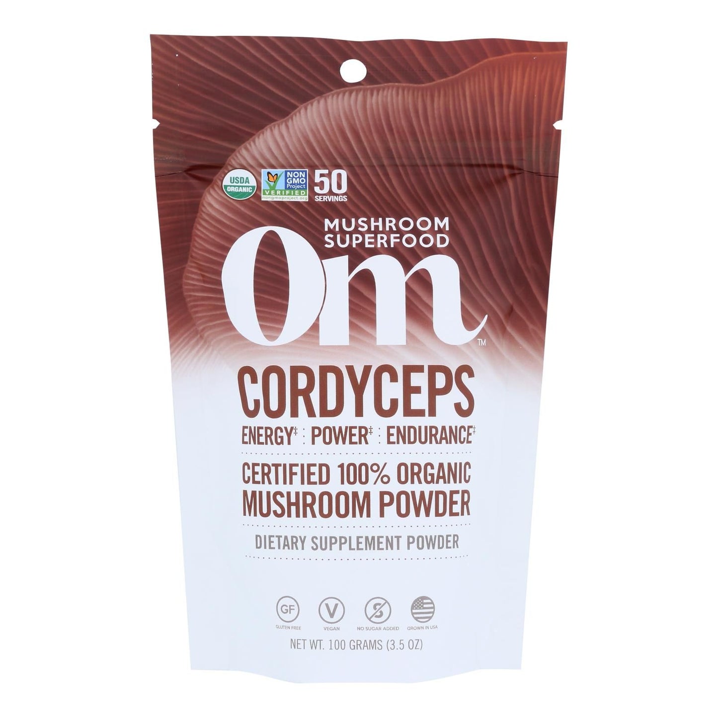 Mushroom Matrix Cordyceps Mushroom Powder - 1 Each - 3.5 Oz image 2
