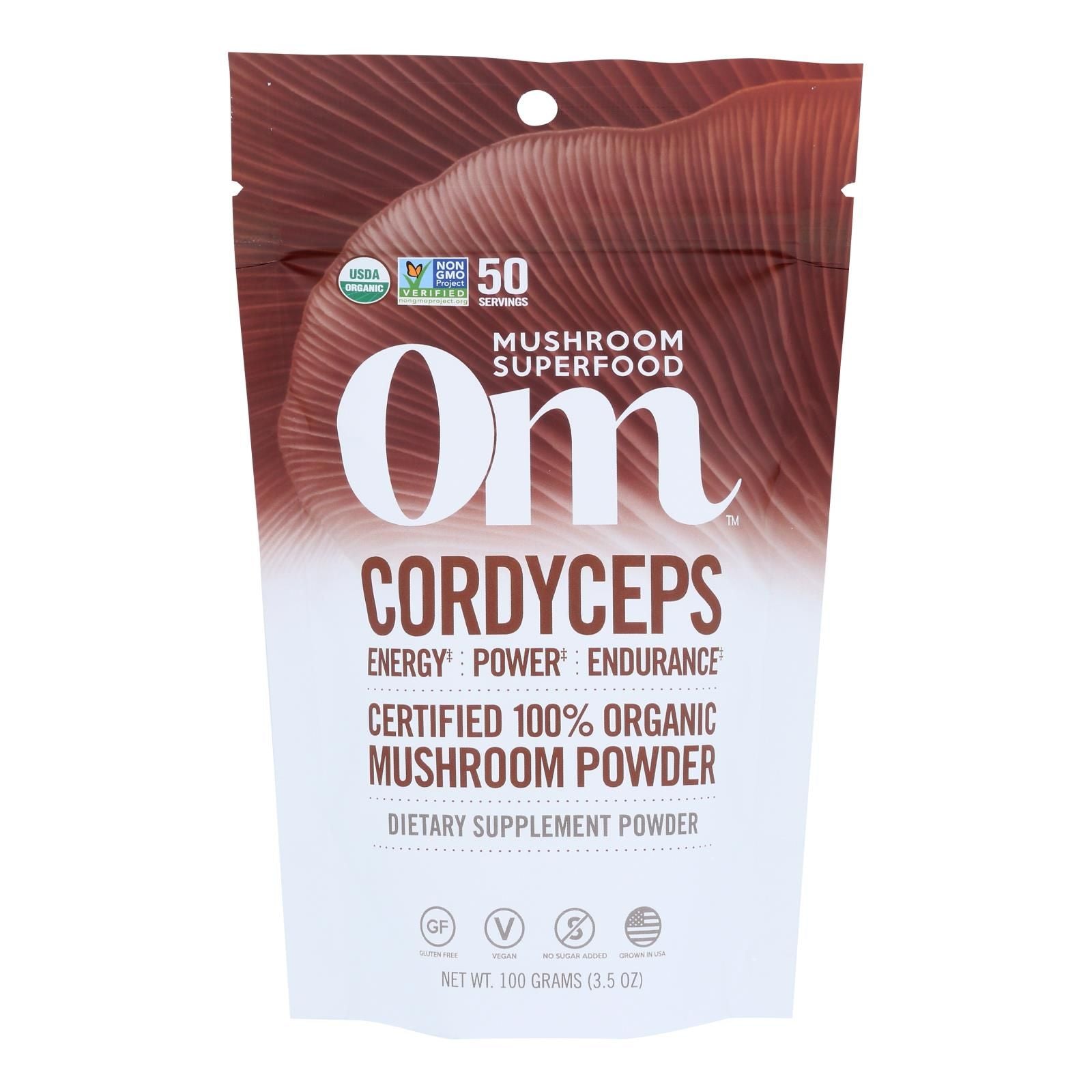 Mushroom Matrix Cordyceps Mushroom Powder - 1 Each - 3.5 Oz image 2