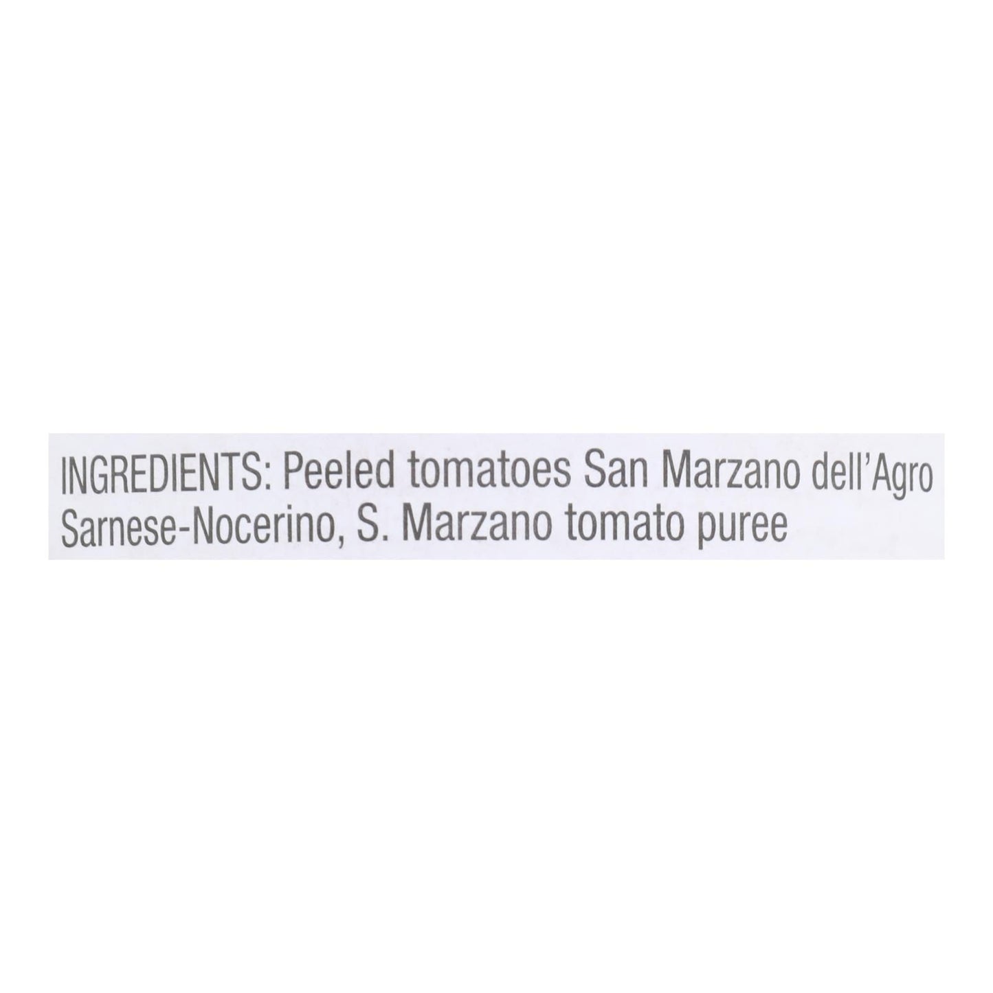 Mutti San Marzano Pdo Whole Peeled Tomatoes - Case Of 6 - 14 Oz image 2
