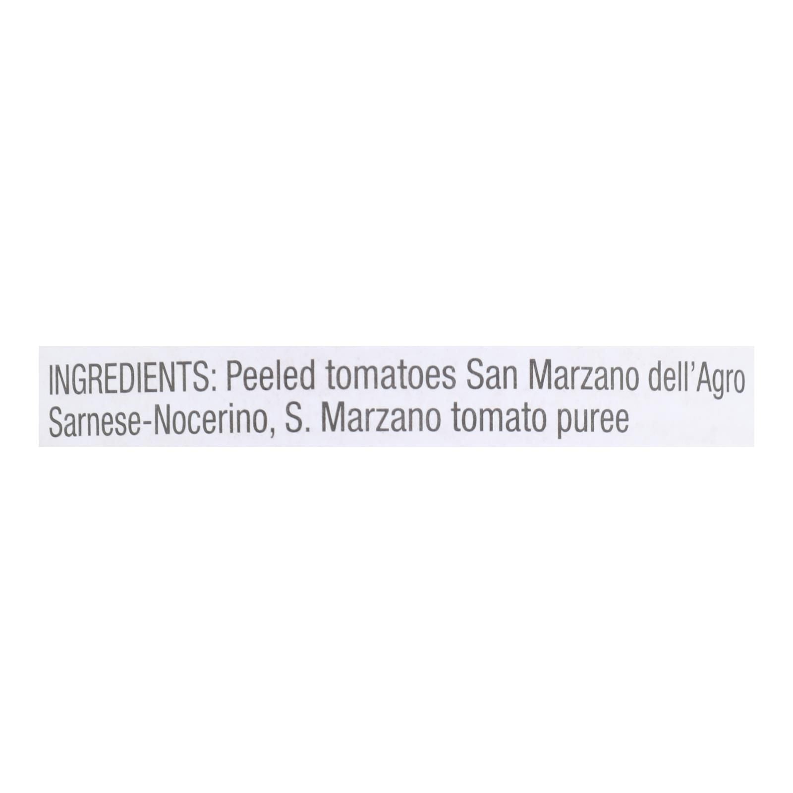 Mutti San Marzano Pdo Whole Peeled Tomatoes - Case Of 6 - 14 Oz image 2