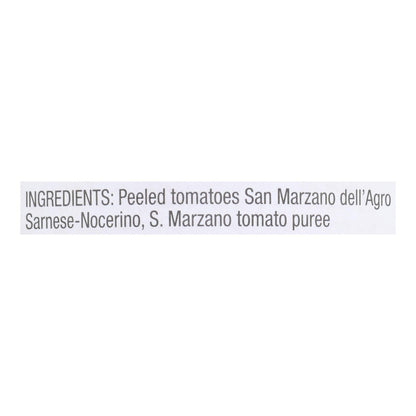 Mutti San Marzano Pdo Whole Peeled Tomatoes - Case Of 6 - 14 Oz image 2
