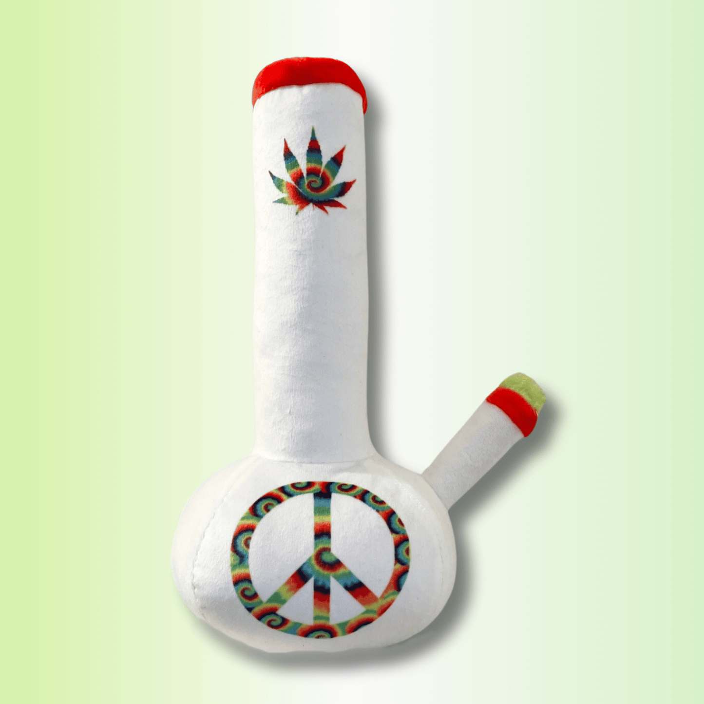 My Name is Billie, Funny Squeaky Weed Dog Toy, Cute Stuffed Parody Pot Bong, Cool Plush 420 Novelty Gift for Pets & Thei image 8