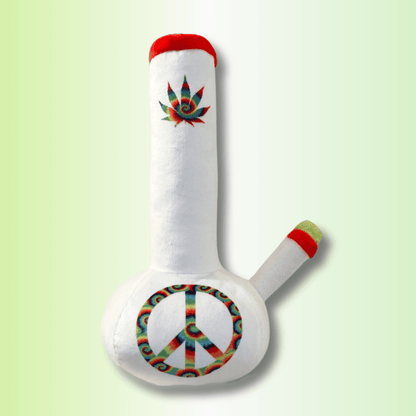 My Name is Billie, Funny Squeaky Weed Dog Toy, Cute Stuffed Parody Pot Bong, Cool Plush 420 Novelty Gift for Pets & Thei image 8