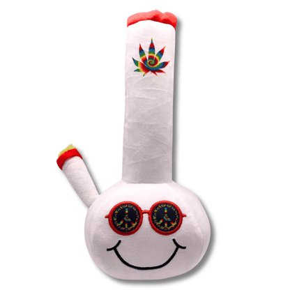 My Name is Billie, Funny Squeaky Weed Dog Toy, Cute Stuffed Parody Pot Bong, Cool Plush 420 Novelty Gift for Pets & Thei image 1
