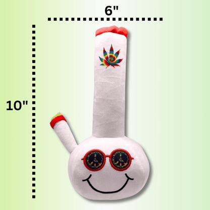 My Name is Billie, Funny Squeaky Weed Dog Toy, Cute Stuffed Parody Pot Bong, Cool Plush 420 Novelty Gift for Pets & Thei image 7