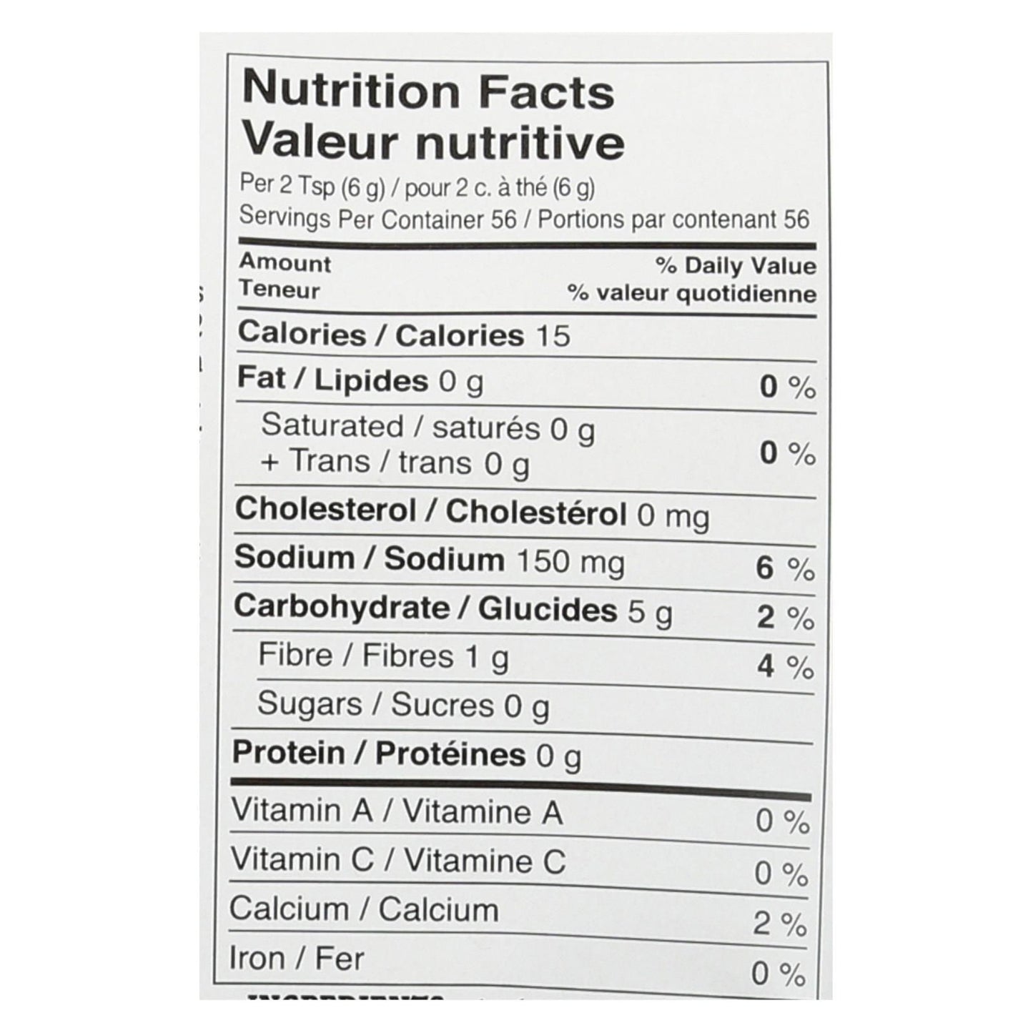 Namaste Foods Egg Replacer - Case Of 6 - 12 Oz image 2