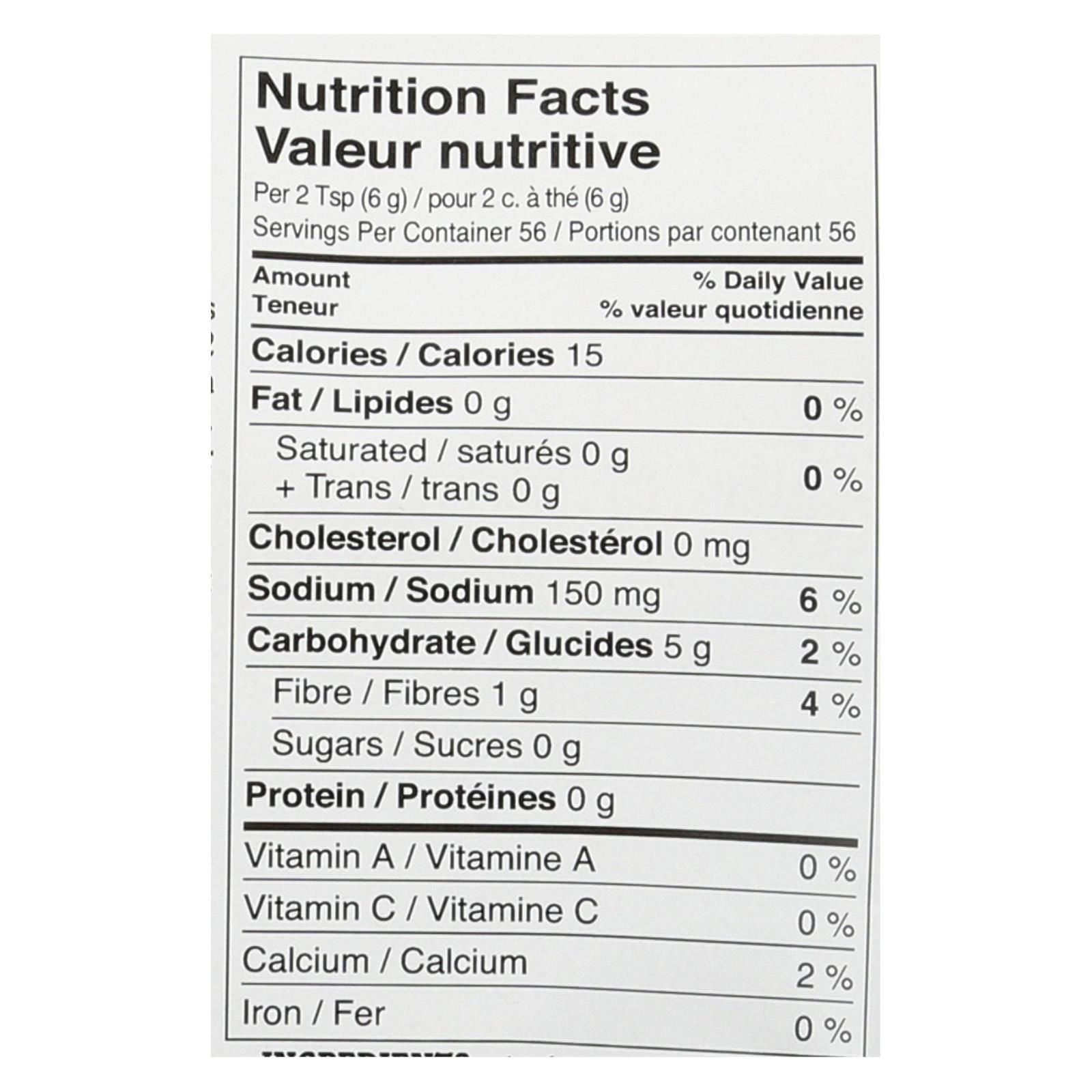 Namaste Foods Egg Replacer - Case Of 6 - 12 Oz image 2