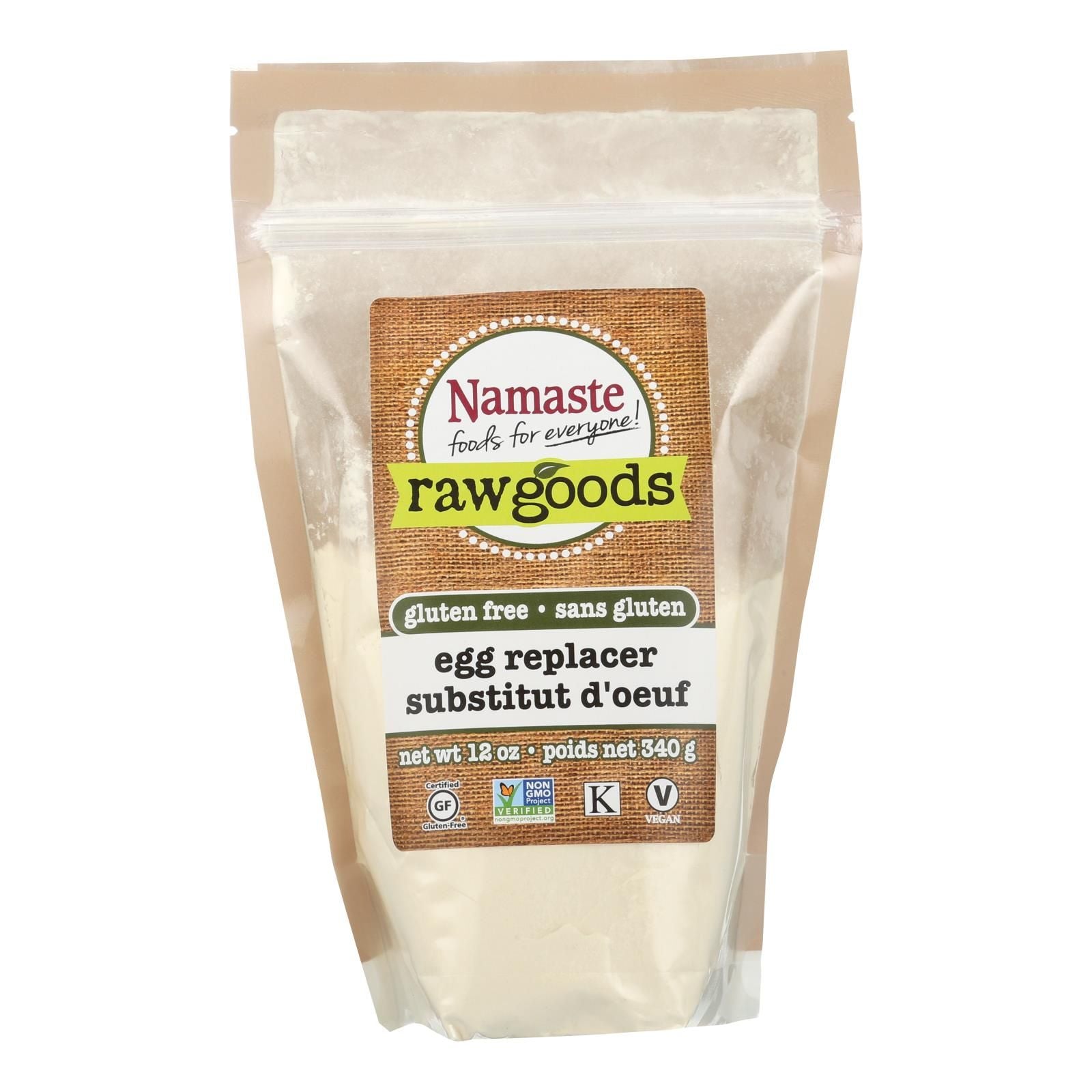 Namaste Foods Egg Replacer - Case Of 6 - 12 Oz image 1
