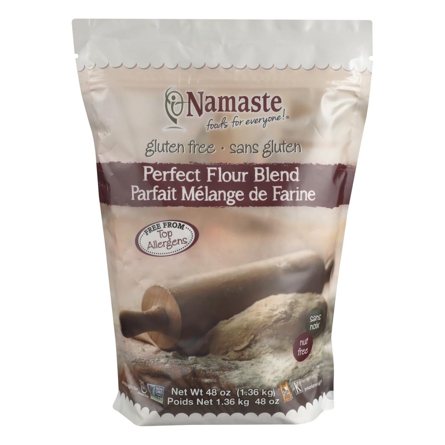 Namaste Foods Gluten Free Perfect Flour Blend - Flour - Case Of 6 - 48 Oz. image 1