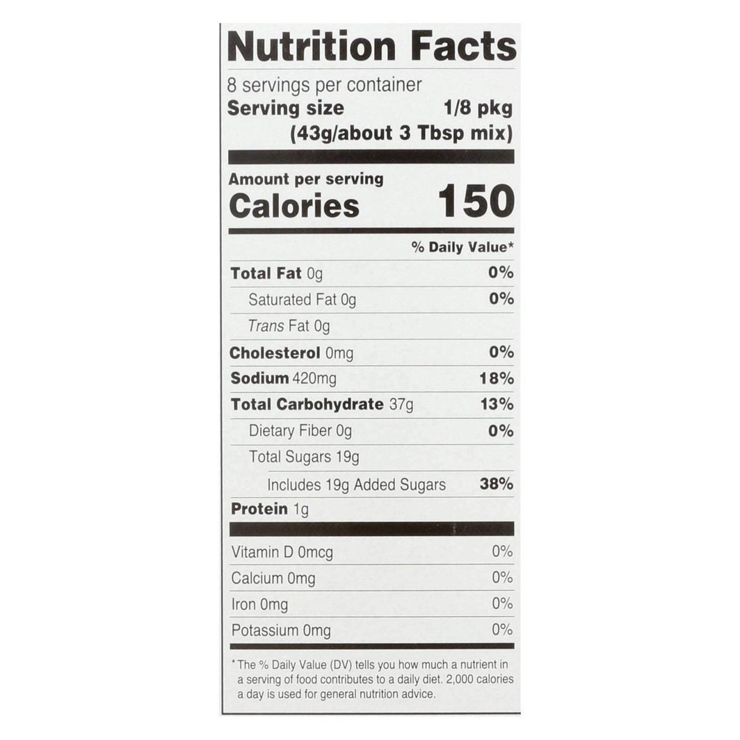 Namaste Foods Yellow Organic Cake Mix - Case Of 6 - 12 Oz image 2