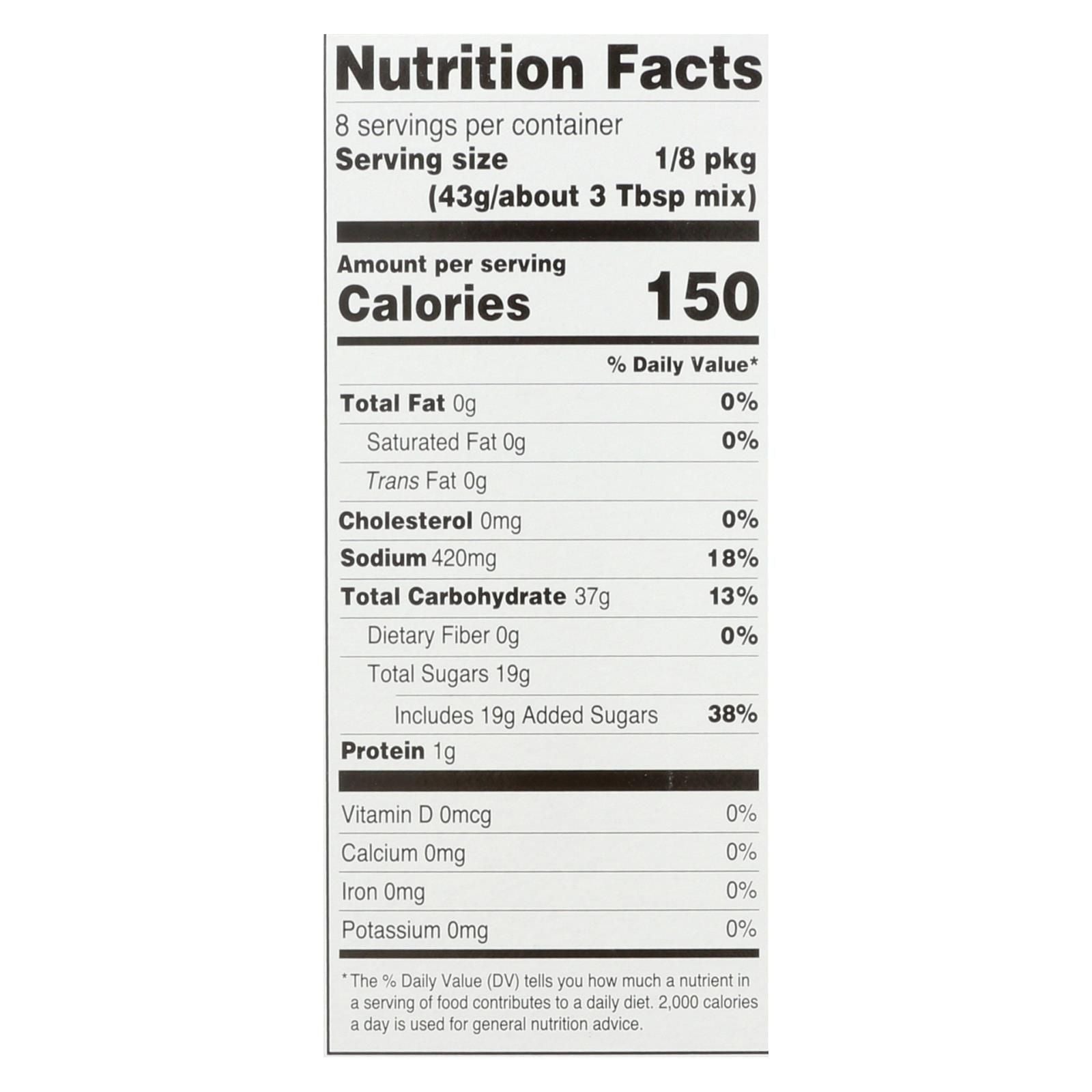 Namaste Foods Yellow Organic Cake Mix - Case Of 6 - 12 Oz image 2