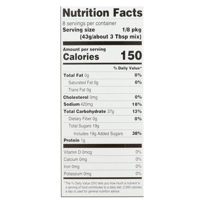 Namaste Foods Yellow Organic Cake Mix - Case Of 6 - 12 Oz image 2
