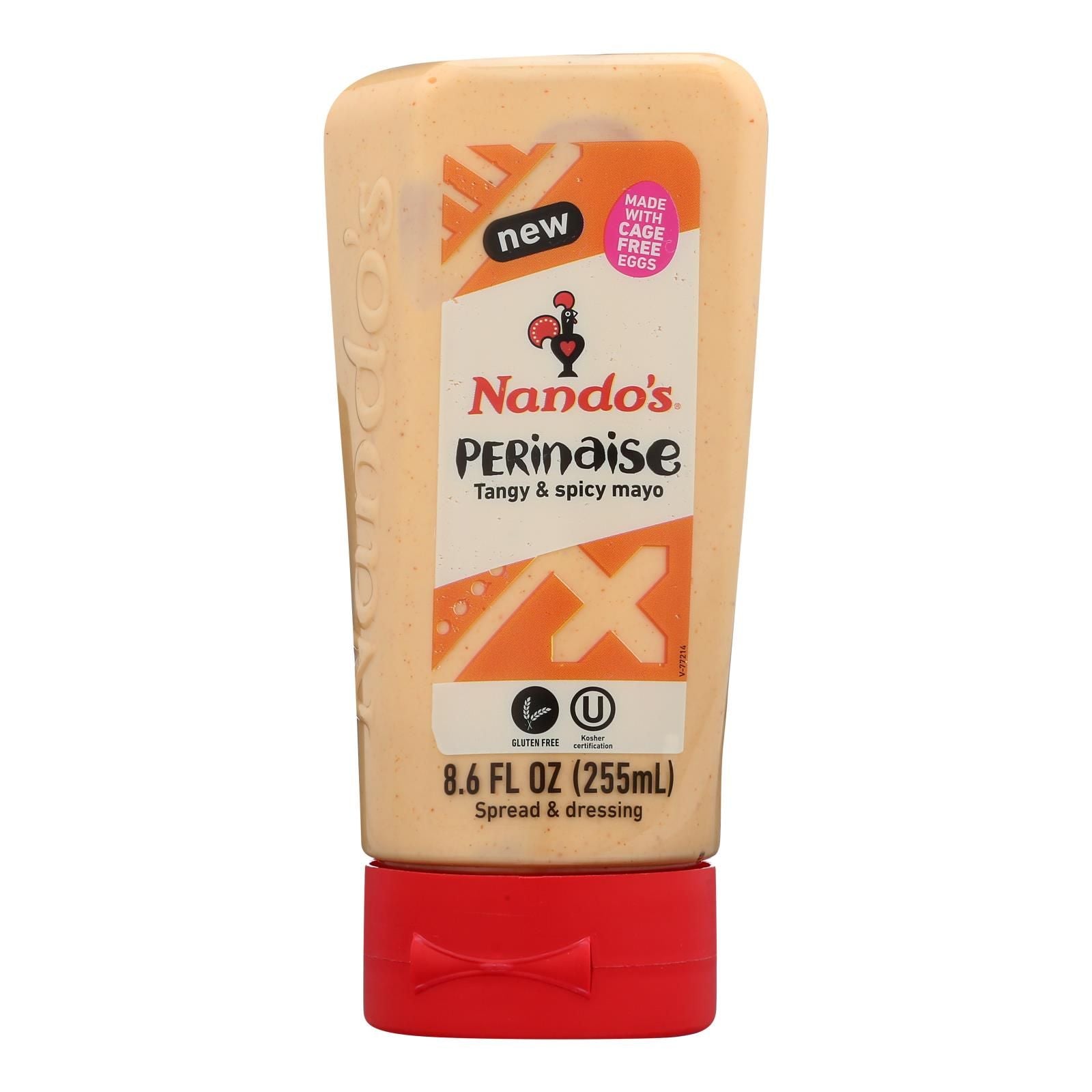 Nando's - Perinaise Squeeze Original - Case Of 6 - 8.6 Fz image 1