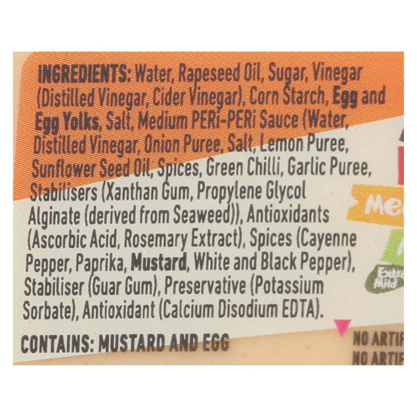 Nando's - Perinaise Squeeze Original - Case Of 6 - 8.6 Fz image 3