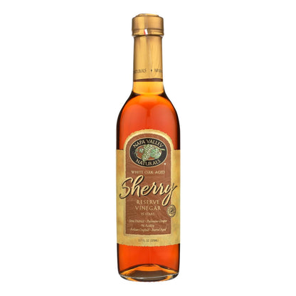 Napa Valley Naturals 15 Year Sherry - Vinegar - Case Of 12 - 12.7 Fl Oz. image 1