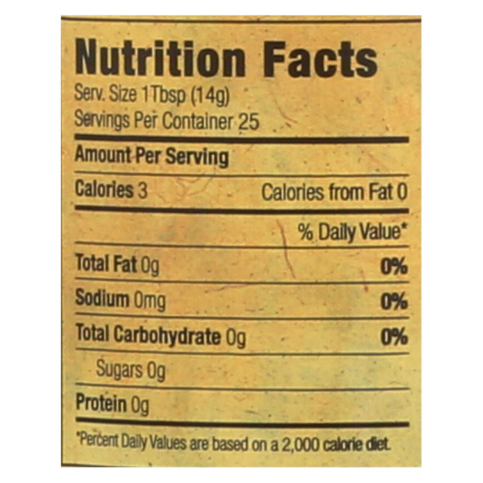 Napa Valley Naturals 15 Year Sherry - Vinegar - Case Of 12 - 12.7 Fl Oz. image 2