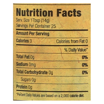 Napa Valley Naturals 15 Year Sherry - Vinegar - Case Of 12 - 12.7 Fl Oz. image 2