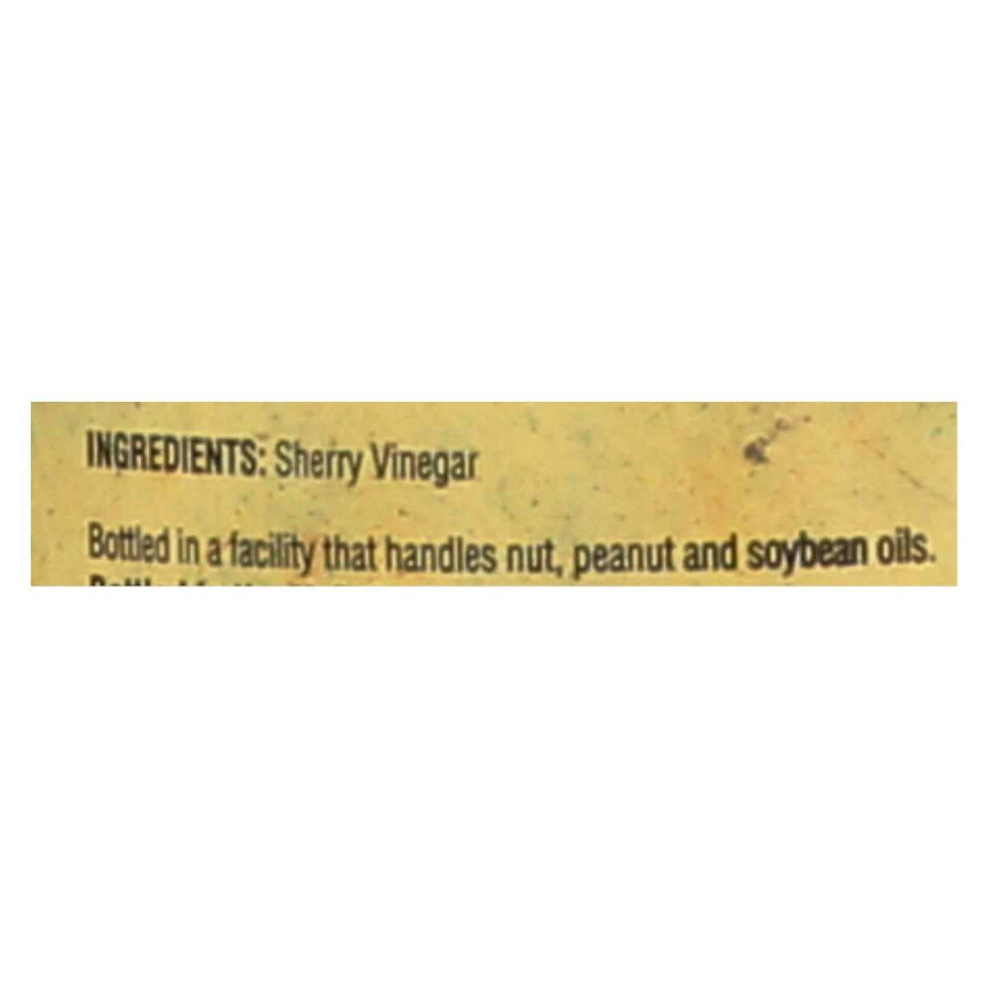Napa Valley Naturals 15 Year Sherry - Vinegar - Case Of 12 - 12.7 Fl Oz. image 3