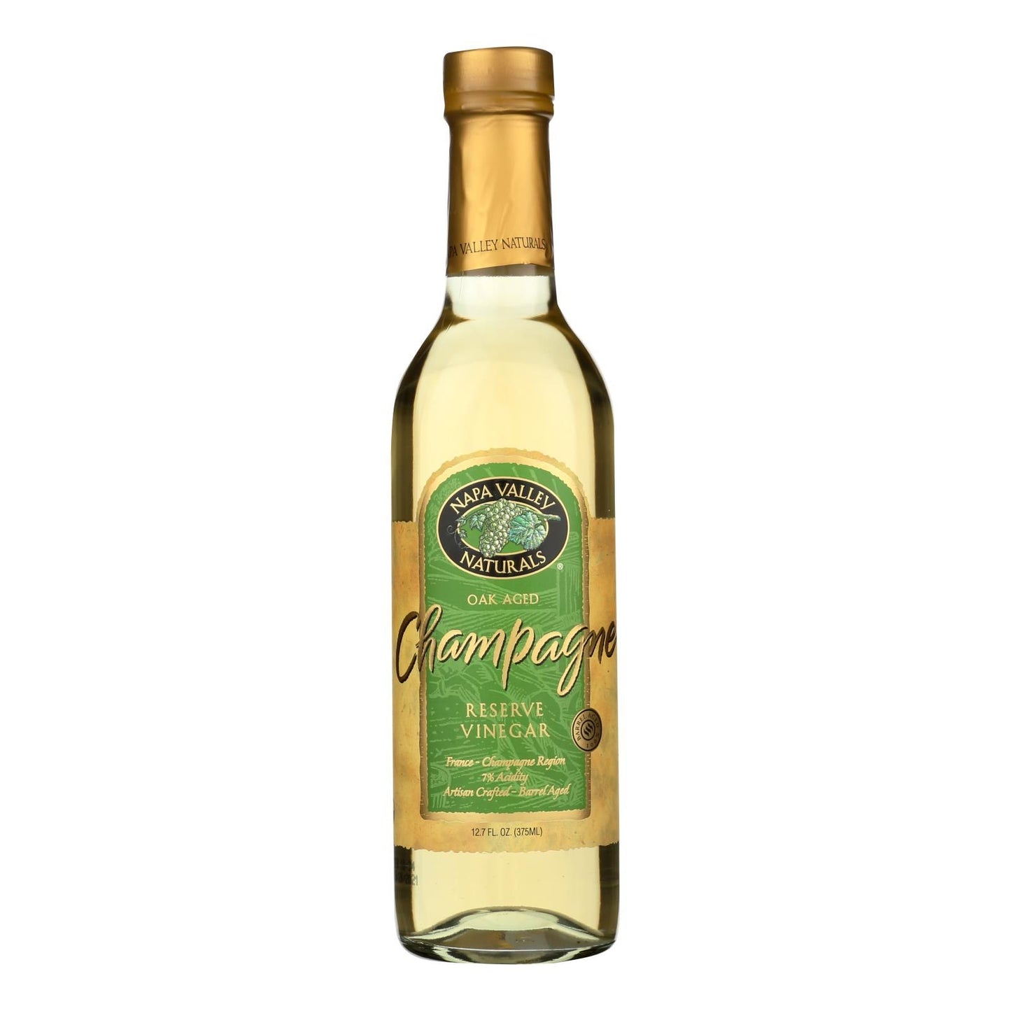 Napa Valley Naturals Champagne Reserve Wine Vinegar - Vinegar - Case Of 12 - 12.7 Fl Oz. image 1